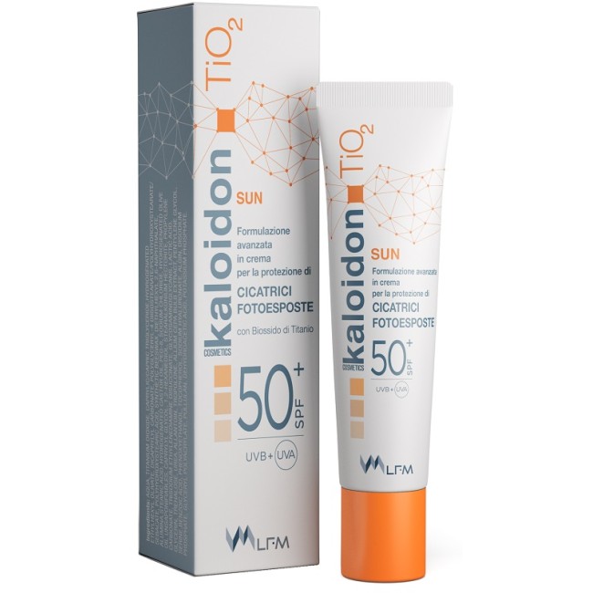 Laboratorio Farmacologico Milanese Kaloidon Tio2 Crema Cicatrici Spf50+ 30 Ml