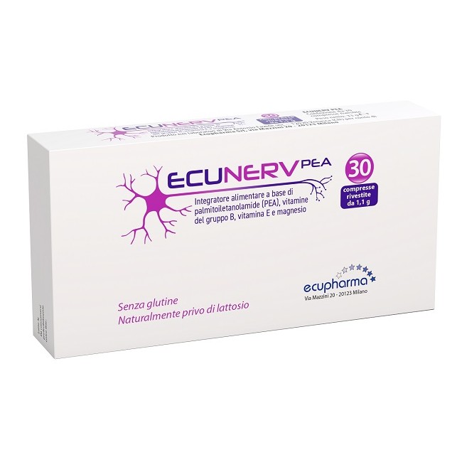 Ecupharma Ecunerv Pea 30 Compresse 1,1 G