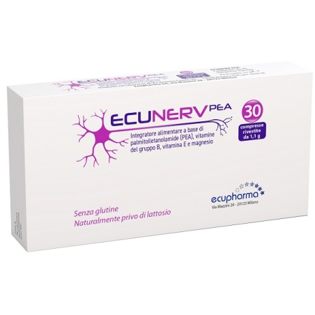 Ecupharma Ecunerv Pea 30 Compresse 1,1 G
