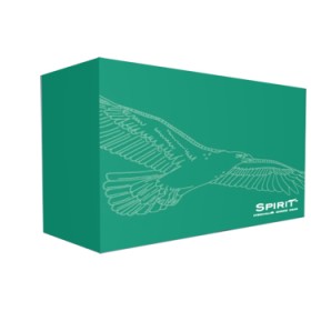 Mehos Catetere Esterno Uomo Spirit1 In Silicone 32mm Con Adesivo Idrocolloidale 4,5cm Guaina 7,6cm 30 Pezzi