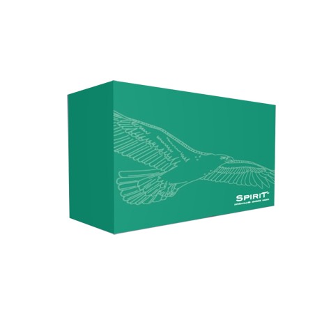 Mehos Catetere Esterno Uomo Spirit1 In Silicone 32mm Con Adesivo Idrocolloidale 4,5cm Guaina 7,6cm 30 Pezzi