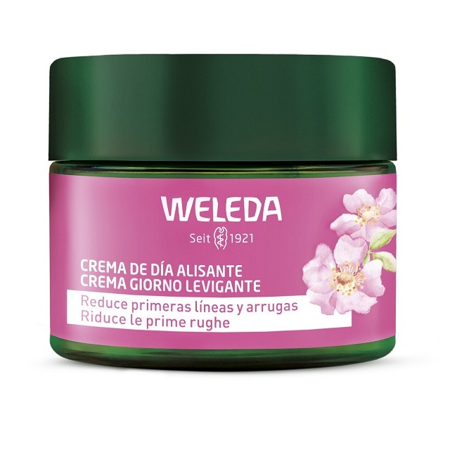 Weleda Crema Giorno Levigante Rosa Mosqueta & Te' Bianco 40 Ml Weleda Crema Giorno Levigante Rosa Mosqueta & Te' Bianco 40 Ml
