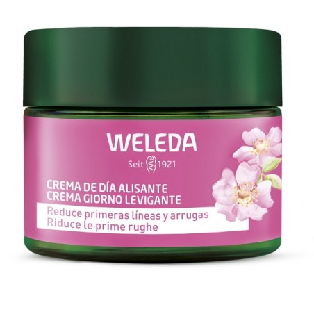 Weleda Crema Giorno Levigante Rosa Mosqueta & Te' Bianco 40 Ml Weleda Crema Giorno Levigante Rosa Mosqueta & Te' Bianco 40 Ml