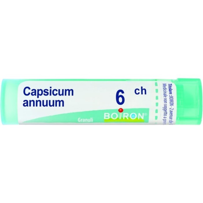 Boiron Capsicum Ann Boi 6ch Gr 4g