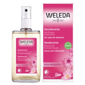 Weleda Deodorante Rosa Mosqueta 100 Ml