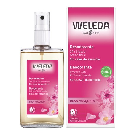 Weleda Deodorante Rosa Mosqueta 100 Ml