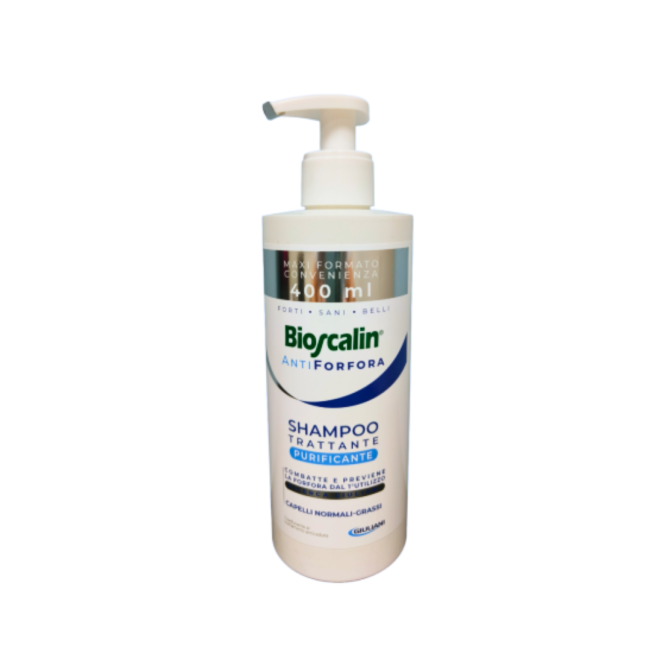 Giuliani Bioscalin Shampoo Antiforfora Capelli Normali Grassi Maxi Size 400 Ml Giuliani Bioscalin Shampoo Antiforfora Capelli Normali Grassi Maxi Size 400 Ml