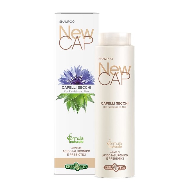 Erba Vita New Cap Shampoo Capelli Secchi 250 Ml
