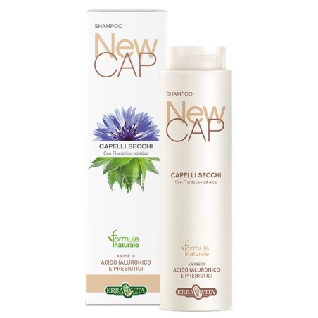 Erba Vita New Cap Shampoo Capelli Secchi 250 Ml