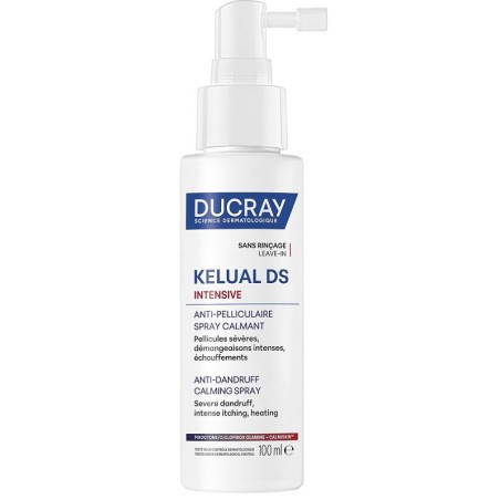 Ducray Kelual Ds Intensive Anti-forfora Spray Lenitivo 100 Ml