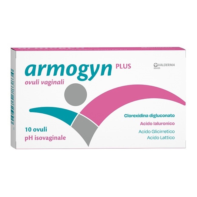 Valderma Armogyn Plus 10 Ovuli Vaginali 2 G Valderma Armogyn Plus 10 Ovuli Vaginali 2 G