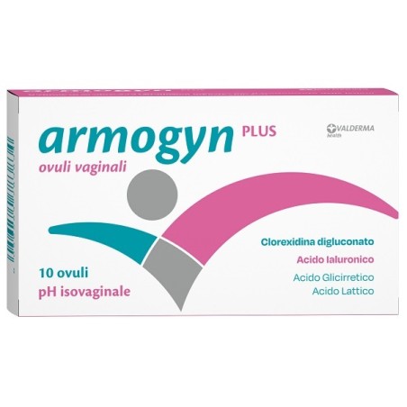 Valderma Armogyn Plus 10 Ovuli Vaginali 2 G Valderma Armogyn Plus 10 Ovuli Vaginali 2 G
