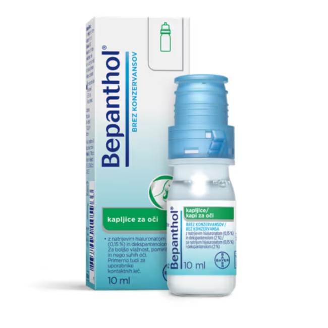 Bayer Bepanthenol Collirio Flacone 10 Ml