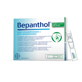 Bayer Bepanthenol Collirio 20 Monodose 0,5 Ml