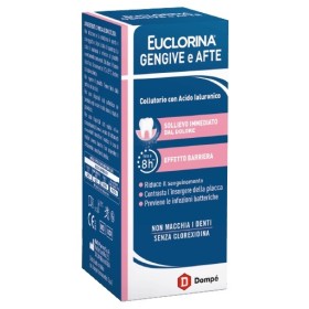 Dompè Euclorina Gengive E Afte Collutorio 200 Ml