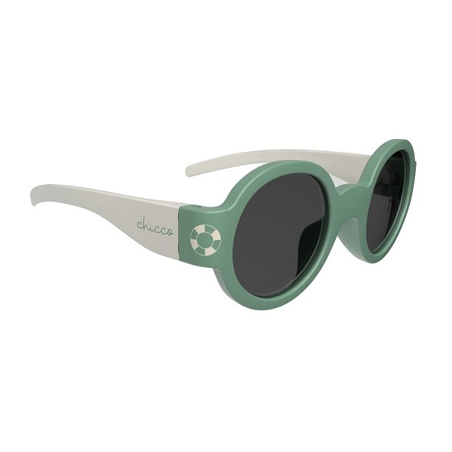 Chicco Occhiale 0m+ Verde Lenti Fume' Chicco Occhiale 0m+ Verde Lenti Fume'