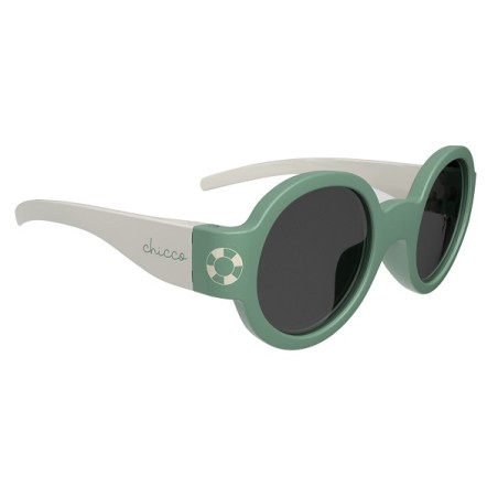 Chicco Occhiale 0m+ Verde Lenti Fume' Chicco Occhiale 0m+ Verde Lenti Fume'