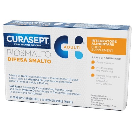 Curasept Biosmalto Dif Ad16 Compresse