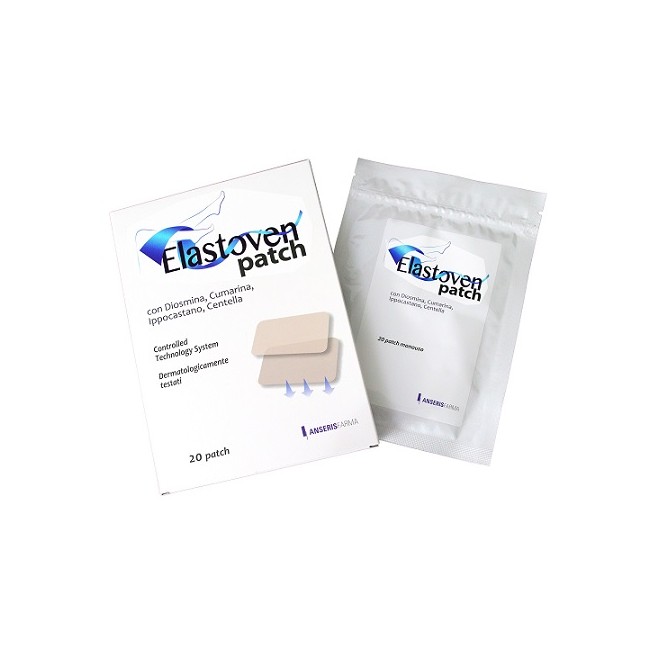 Anseris Farma Elastoven Patch 20 Cerotti Transdermici Anseris Farma Elastoven Patch 20 Cerotti Transdermici