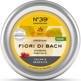 Lemon Pharma 39 Pastiglie Emergenza Al Ribes Nero 50 G
