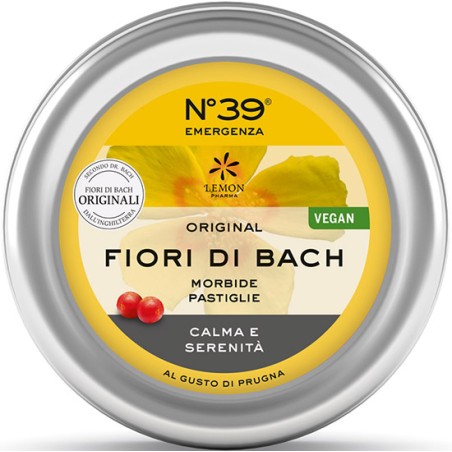 Lemon Pharma 39 Pastiglie Emergenza Al Ribes Nero 50 G Lemon Pharma 39 Pastiglie Emergenza Al Ribes Nero 50 G