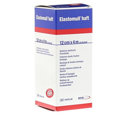 Essity Benda Elastica Autoadesiva Elastomull Haft Compressione Forte 12x400 Cm