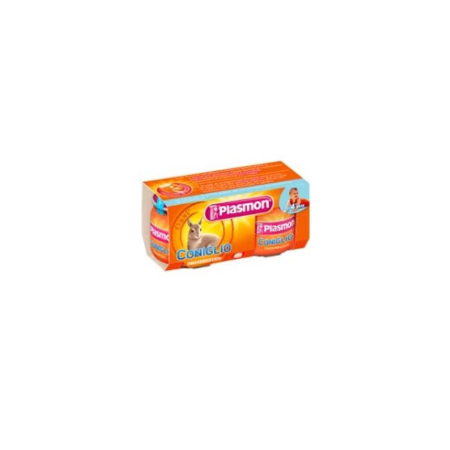 Plasmon Omogeneizzato Coniglio 4 X 80 G Plasmon Omogeneizzato Coniglio 4 X 80 G