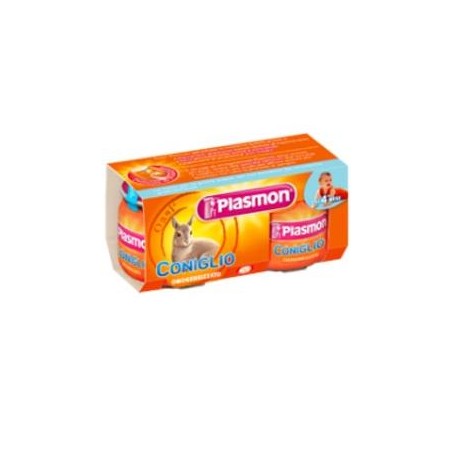 Plasmon Omogeneizzato Coniglio 4 X 80 G Plasmon Omogeneizzato Coniglio 4 X 80 G