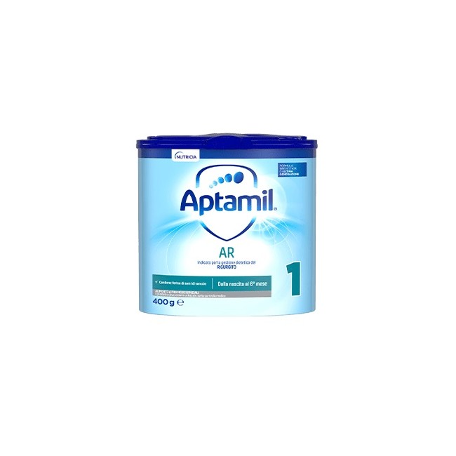 Aptamil ar 1 polvere busta 400 g Aptamil ar 1 polvere busta 400 g