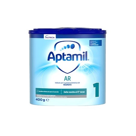 Aptamil ar 1 polvere busta 400 g Aptamil ar 1 polvere busta 400 g