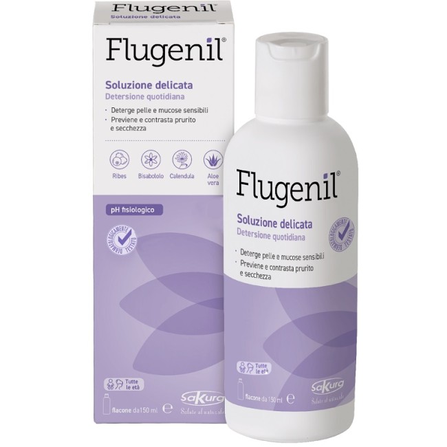 Sakura Flugenil Soluzione Intima Delicata 150 Ml