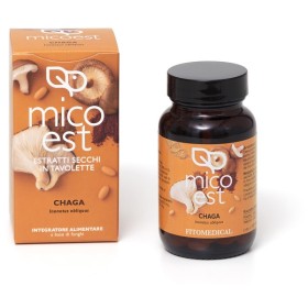 Fitomedical Chaga Estratto Secco 60 Tavolette