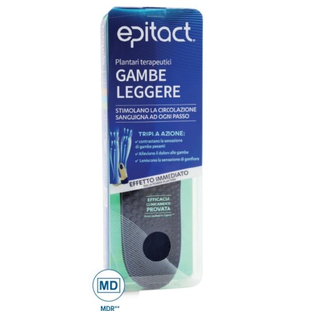 Gr Farma Epitact Plantare Terapeutico Gambe Leggere 36/38 1 Paio