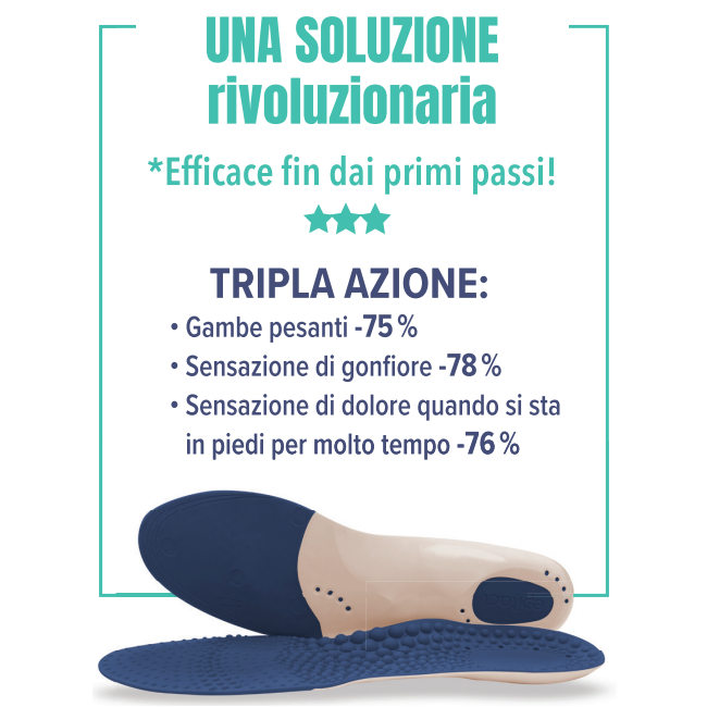 Gr Farma Epitact Plantare Terapeutico Gambe Leggere 36/38 1 Paio