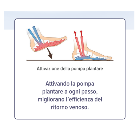 Gr Farma Epitact Plantare Terapeutico Gambe Leggere 36/38 1 Paio