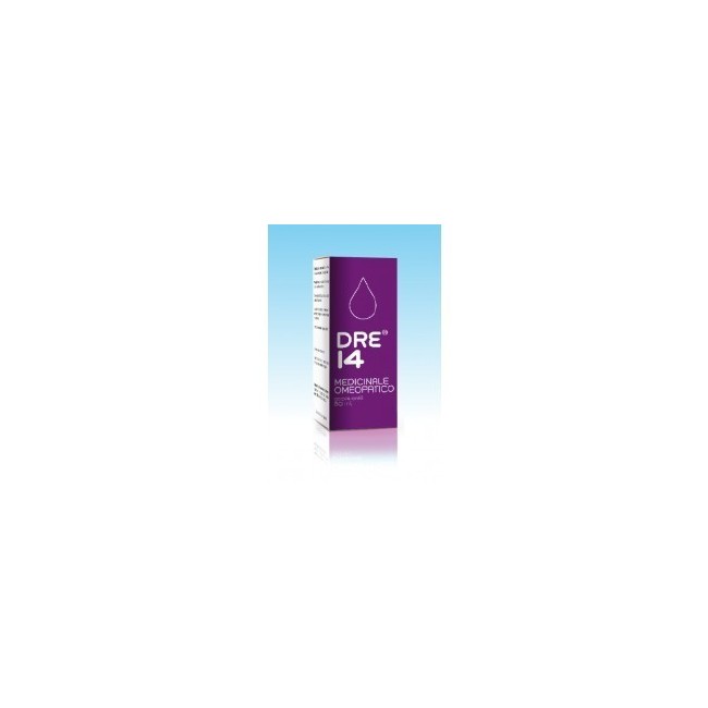 Alfa Omega Dre 14 Soluzione Orale Gocce 50ml