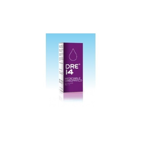 Alfa Omega Dre 14 Soluzione Orale Gocce 50ml
