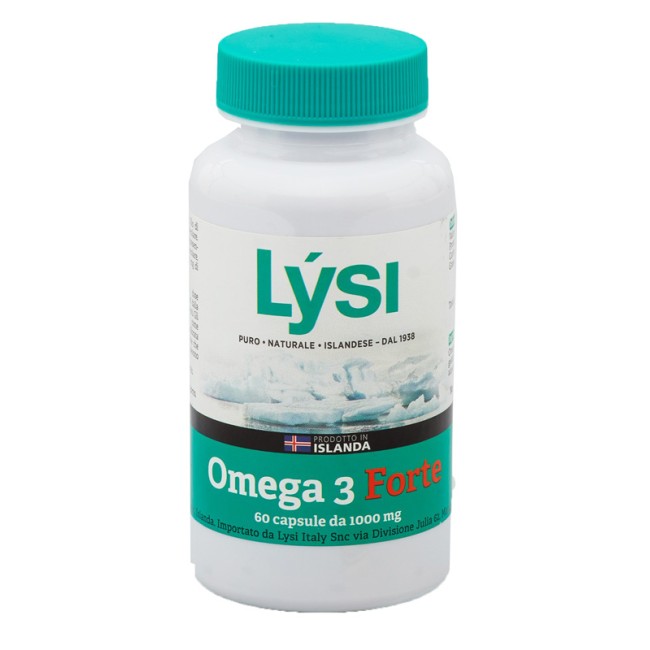 Lysi Omega 3 Forte 60 Capsule