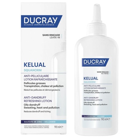 Ducray Kelual Squanorm Lozione Rinfrescante 190 Ml