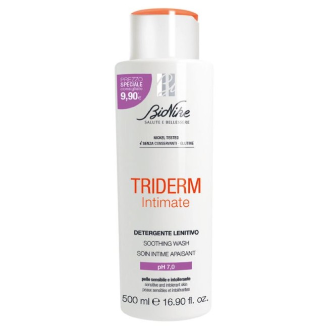 Bionike Triderm Intimate Lenitivo 500ml
