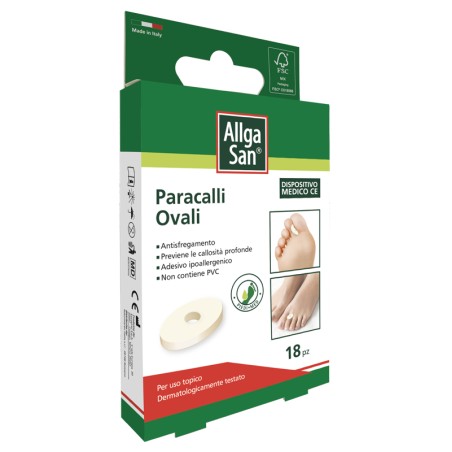 Naturwaren Paracalli Allgasan Ovali Lattice 18 Pezzi Naturwaren Paracalli Allgasan Ovali Lattice 18 Pezzi