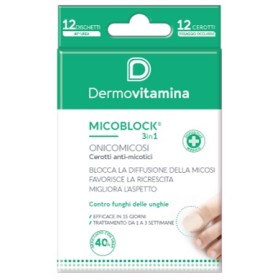 Pasquali Micoblock Onicomicosi Patch Cerotto Anti Micotico 12 Pezzi
