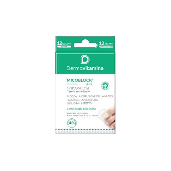 Pasquali Micoblock Onicomicosi Patch Cerotto Anti Micotico 12 Pezzi Pasquali Micoblock Onicomicosi Patch Cerotto Anti Micotico 12 Pezzi