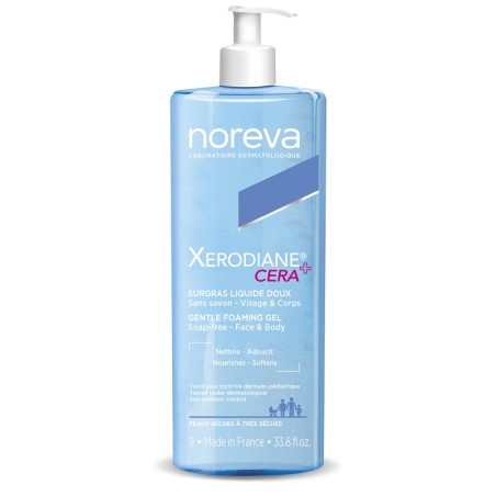 Noreva Xerodiane Cera+ Surgras Liquide Doux 1 Litro Noreva Xerodiane Cera+ Surgras Liquide Doux 1 Litro