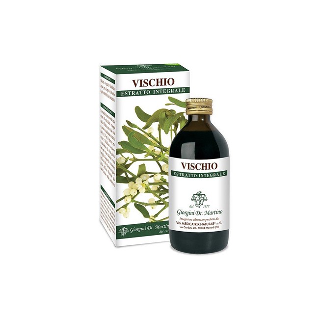 Dr. Giorgini Vischio Estratto Integrale 200 Ml Dr. Giorgini Vischio Estratto Integrale 200 Ml