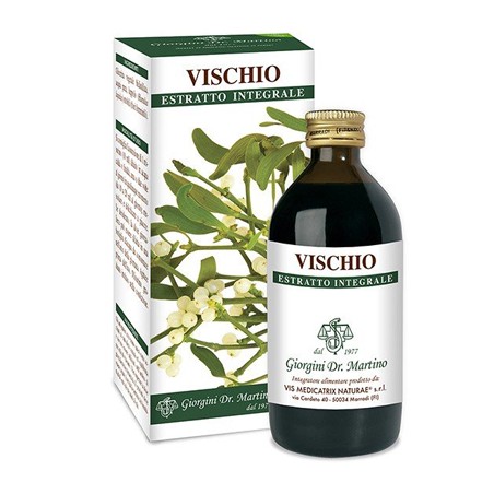 Dr. Giorgini Vischio Estratto Integrale 200 Ml Dr. Giorgini Vischio Estratto Integrale 200 Ml