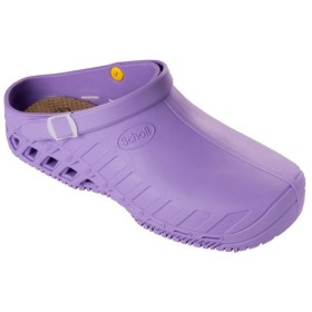 Scholl Clog Evo Tpr Unisex Lilac 41-42 Collezione Ss17 1 Paio