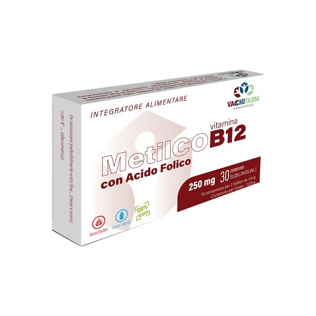 Vacchifarm Metilcob12 30 Compresse
