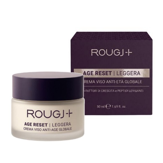 Rougj Age Reset Essence Crema Viso 24h Leggera 50 Ml