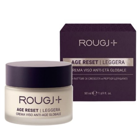 Rougj Age Reset Essence Crema Viso 24h Leggera 50 Ml